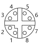 A circular object with numbers
AI-generated content may be incorrect.